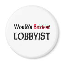 World's Sexiest Lobbyist magnets