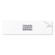 World's Sexiest Math Teacher bumper stickers