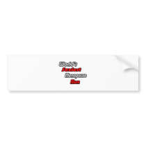 World's Sexiest Menopause Mom Bumper Stickers
