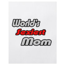 World's Sexiest Mom Flyer Design