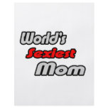 World's Sexiest Mom flyers