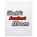 World's Sexiest Mom Customized Letterhead