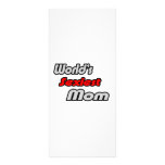 World's Sexiest Mom Personalized Rack Card