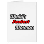 World's Sexiest Mormon Greeting Cards