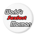 World's Sexiest Mormon magnets
