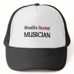 World's Sexiest Musician Mesh Hats