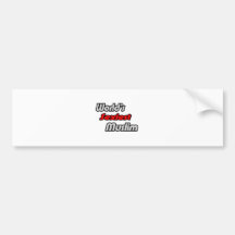 World's Sexiest Muslim Bumper Sticker