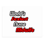 World's Sexiest Nurse Midwife Postcards