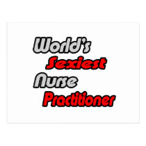 World's Sexiest Nurse Practitioner postcards