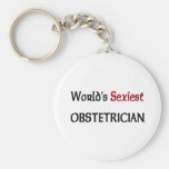 World's Sexiest Obstetrician Key Chains