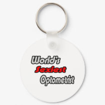 World's Sexiest Optometrist keychains