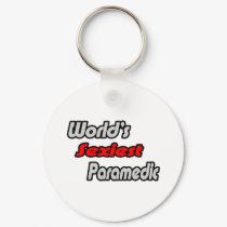 World's Sexiest Paramedic keychains