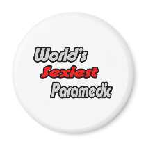 World's Sexiest Paramedic magnets
