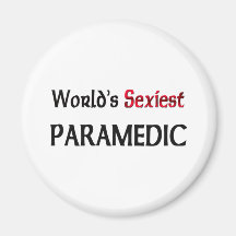 World's Sexiest Paramedic Magnets