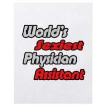 World's Sexiest Physician Assistant Full Color Flyer