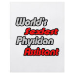 World's Sexiest Physician Assistant Full Color Flyer