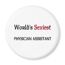 World's Sexiest Physician Assistant magnets