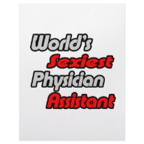 World's Sexiest Physician Assistant Customized Letterhead