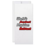 World's Sexiest Physician Assistant Customized Rack Card
