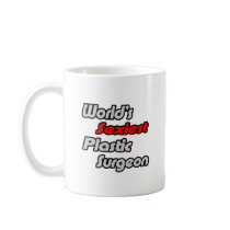 World's Sexiest Plastic Surgeon mugs