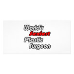World's Sexiest Plastic Surgeon Customized Photo Card