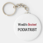 World's Sexiest Podiatrist Keychains