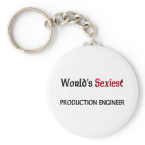 World's Sexiest Production Engineer Key Chain