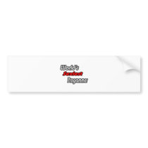 World's Sexiest Programmer bumper stickers