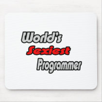 World's Sexiest Programmer mousepads by Programmer_Shirts World's Sexiest Programmer mousepads