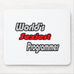 World's Sexiest Programmer Mouse Pad