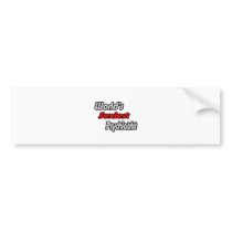 World's Sexiest Psychiatrist bumper stickers by Psychiatrist_Shirts World's Sexiest Psychiatrist bumper stickers