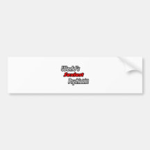 World's Sexiest Psychiatrist Bumper Sticker