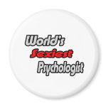 World's Sexiest Psychologist Refrigerator Magnet