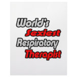 World's Sexiest Respiratory Therapist Letterhead Template