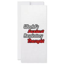 World's Sexiest Respiratory Therapist Rack Cards