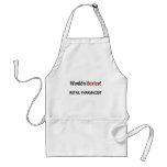 World's Sexiest Retail Pharmacist Apron