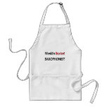 World's Sexiest Saxophonist aprons