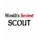 World's Sexiest Scout t-shirts