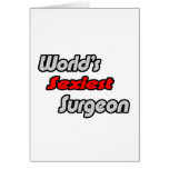 World's Sexiest Surgeon cards