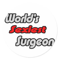 World's Sexiest Surgeon stickers