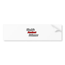 World's Sexiest Swimmer bumper stickers by Swimmer_Shirts World's Sexiest Swimmer bumper stickers