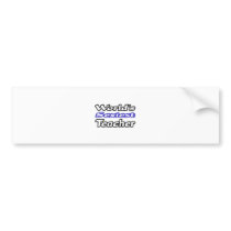 World's Sexiest Teacher bumper stickers