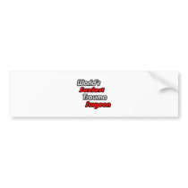 World's Sexiest Trauma Surgeon Bumper Stickers