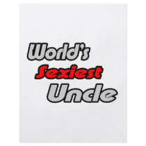 World's Sexiest Uncle flyers