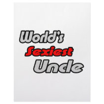 World's Sexiest Uncle letterhead