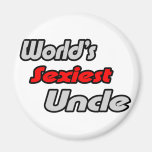 World's Sexiest Uncle Magnet