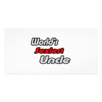 World's Sexiest Uncle photo cards