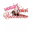 World's Sexiest Valentine t-shirts