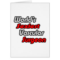 World's Sexiest Vascular Surgeon Cards