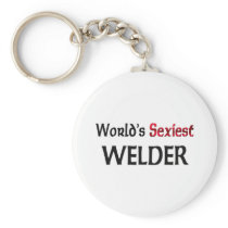 World's Sexiest Welder Keychains